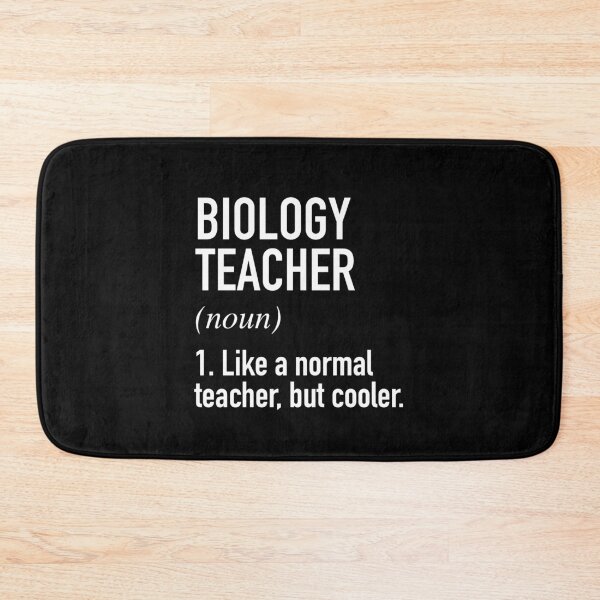 Artikelvorschau, Biology Teacher Defined entworfen und verkauft von winwinshirt.