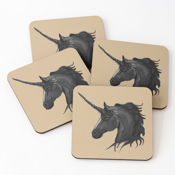 Artikelvorschau, Einhorn Pferd Pony Equine Equus Ponys Gehörntes Tier entworfen und verkauft von Stephanie Small.