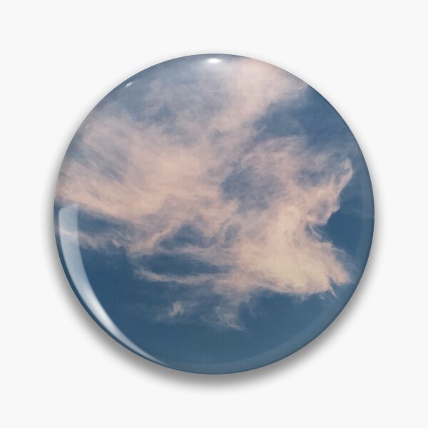 Item preview, Wispy clouds on the clear sky at sunset designed and sold by MiaoMiaoYu.