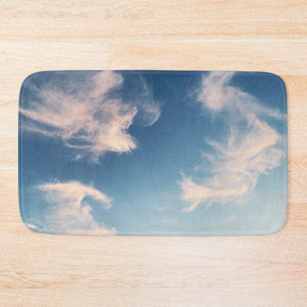 Item preview, Wispy clouds on the clear sky at sunset designed and sold by MiaoMiaoYu.