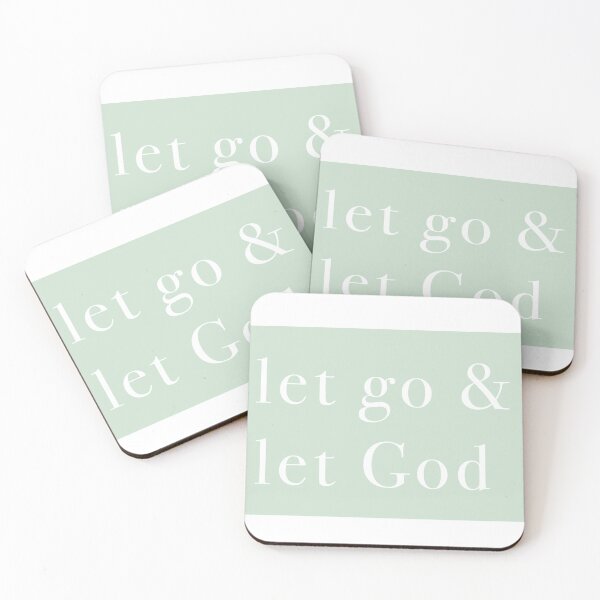 Item preview, LET GO, LET GOD designed and sold by weloveart.