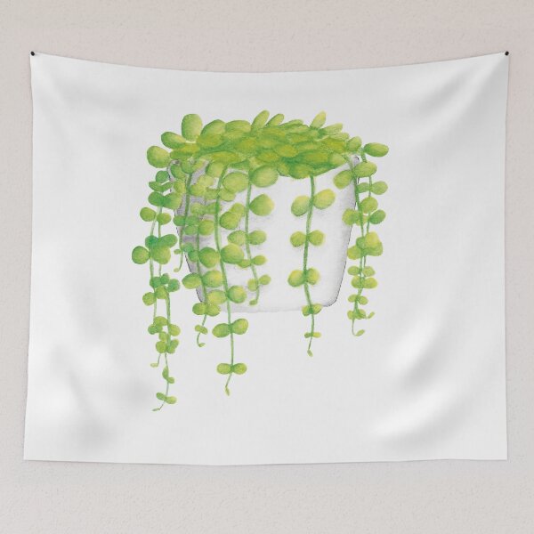 Item preview, Watercolor "String of Nickels" designed and sold by artbychojay.