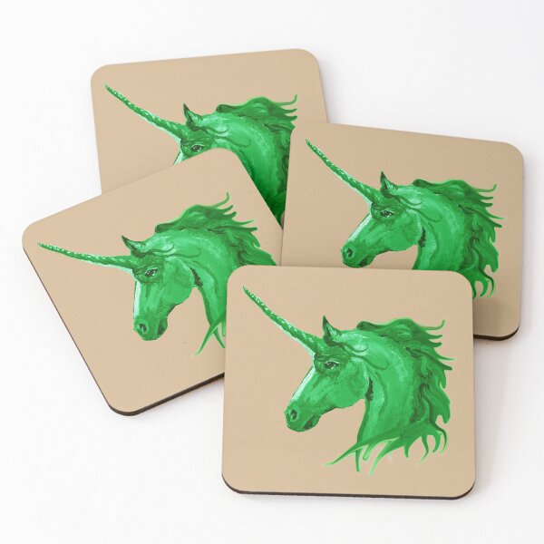 Artikelvorschau, Einhorn Pferd Pony Equine Equus Ponys Gehörntes Tier entworfen und verkauft von Stephanie Small.