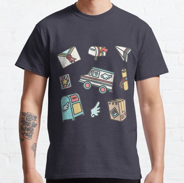 Mail Delivery Classic T-Shirt