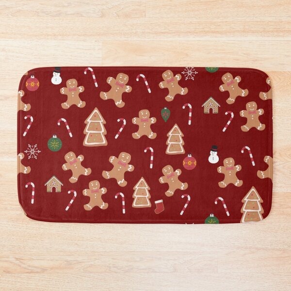 Item preview, Christmas gingerbread cookies. Holiday treats and ornaments designed and sold by RoyalTacoBelle.