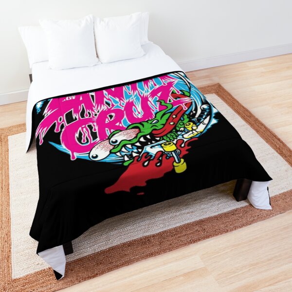 santa cruz wave - california Comforter