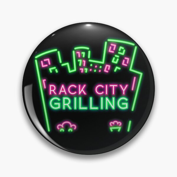 Artikelvorschau, RACK CITY GRILLING NEON BBQ entworfen und verkauft von AndApArt.