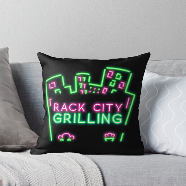 Artikelvorschau, RACK CITY GRILLING NEON BBQ entworfen und verkauft von AndApArt.