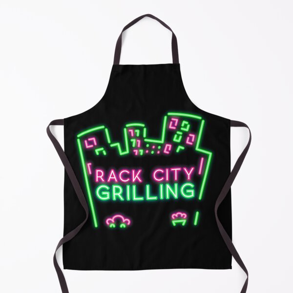 Item preview, RACK CITY GRILLING NEON BBQ designed and sold by AndApArt.