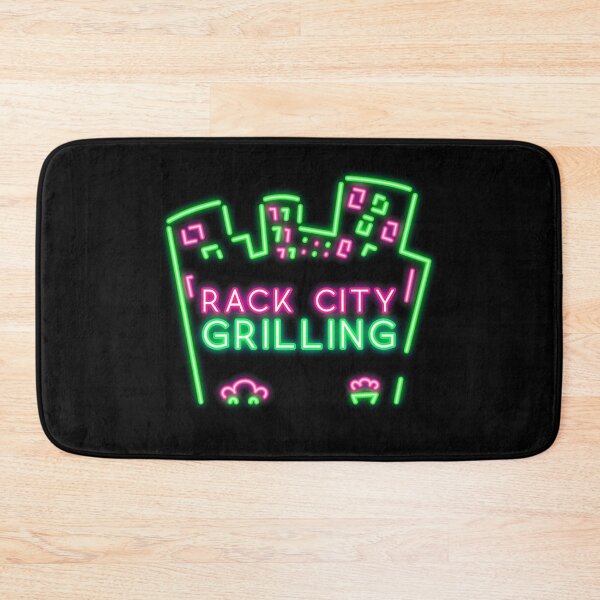 Item preview, RACK CITY GRILLING NEON BBQ designed and sold by AndApArt.