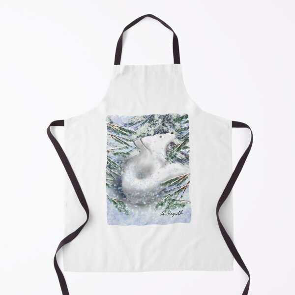 Item preview, Snowy Little Fox designed and sold by Lee Hagseth.