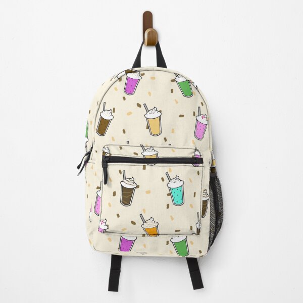 Item preview, ICED LATTE FRAPPUCCINO PATTERN designed and sold by LovelyRuky.