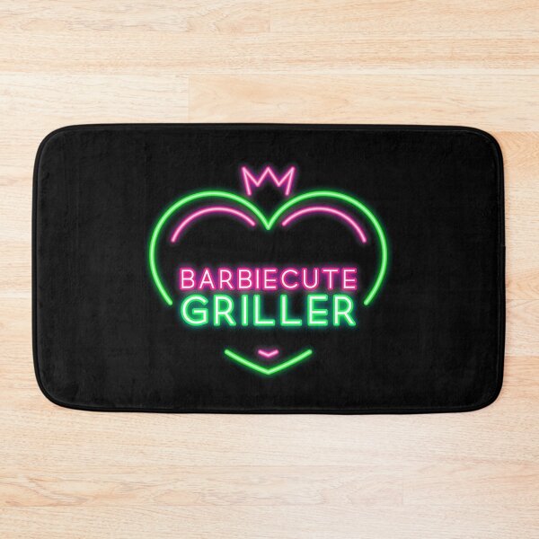 Item preview, BARBIECUTE GRILLER NEON BBQ designed and sold by AndApArt.