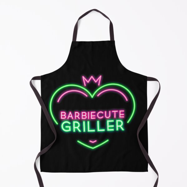 Item preview, BARBIECUTE GRILLER NEON BBQ designed and sold by AndApArt.