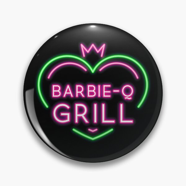 Item preview, BARBIEQ Grill BBQ NEON BBQ designed and sold by AndApArt.