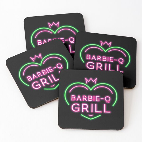 Item preview, BARBIEQ Grill BBQ NEON BBQ designed and sold by AndApArt.