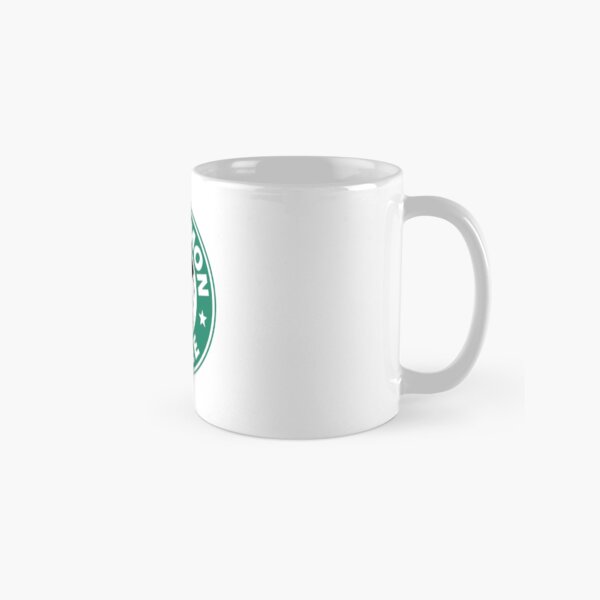 Alphamon coffee parody Classic Mug