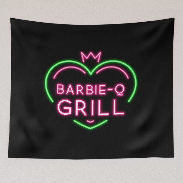 Item preview, BARBIEQ Grill BBQ NEON BBQ designed and sold by AndApArt.