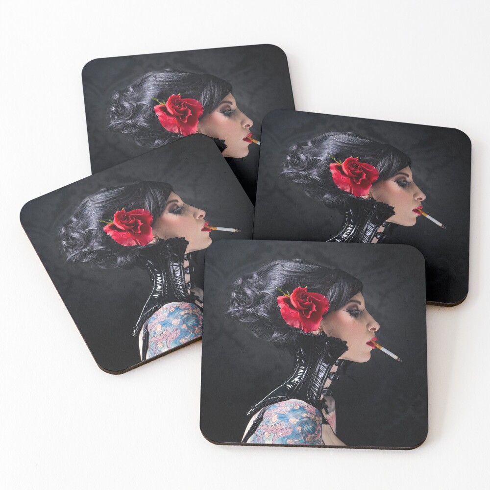 Item preview, Coasters (Set of 4) designed and sold by CalinMoldovan.