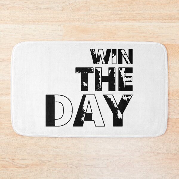 Item preview, WIN THE DAY designed and sold by OMdesign10.