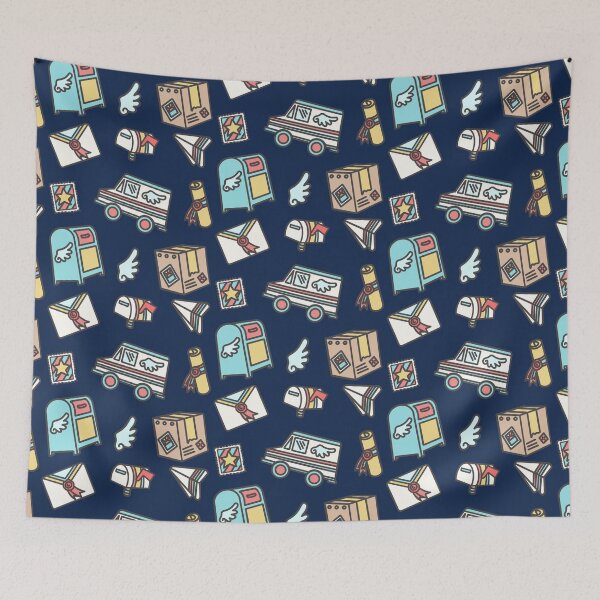Item preview, Mail Delivery designed and sold by SabrinaSana.