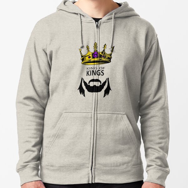 Pullover Hoodies Jesus K C3 B6nig Der K C3 B6nige Redbubble