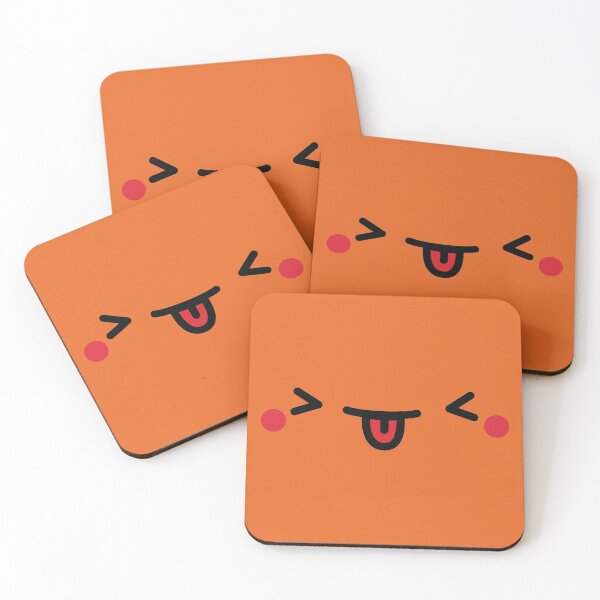 Item preview, Kawaii Face with Tongue for Fun Halloween by Tatyana Deniz designed and sold by Tatyana Deniz.