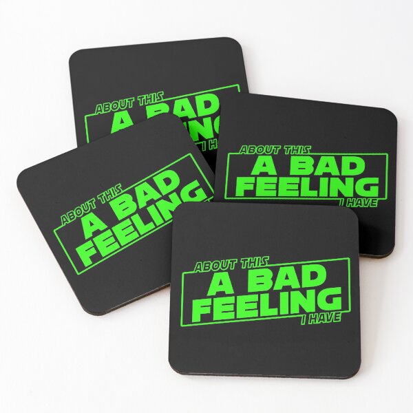 Item preview, About This A Bad Feeling I Have designed and sold by MrPieCrust.
