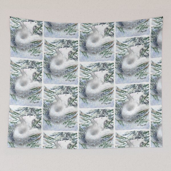 Item preview, Snowy Little Fox designed and sold by Lee Hagseth.