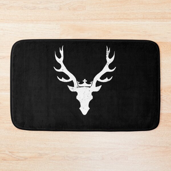 Item preview, Crowned Stag - Grunge designed and sold by ScapegoatPrints.