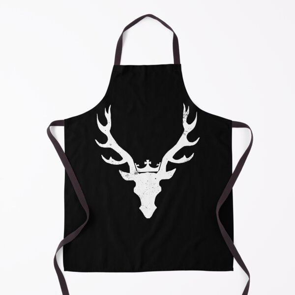 Item preview, Crowned Stag - Grunge designed and sold by ScapegoatPrints.