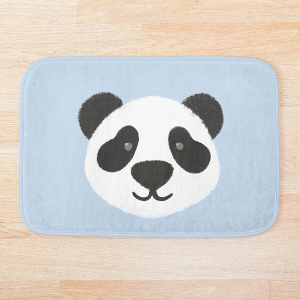 Item preview, Panda en azul claro designed and sold by LittleCreydoh.