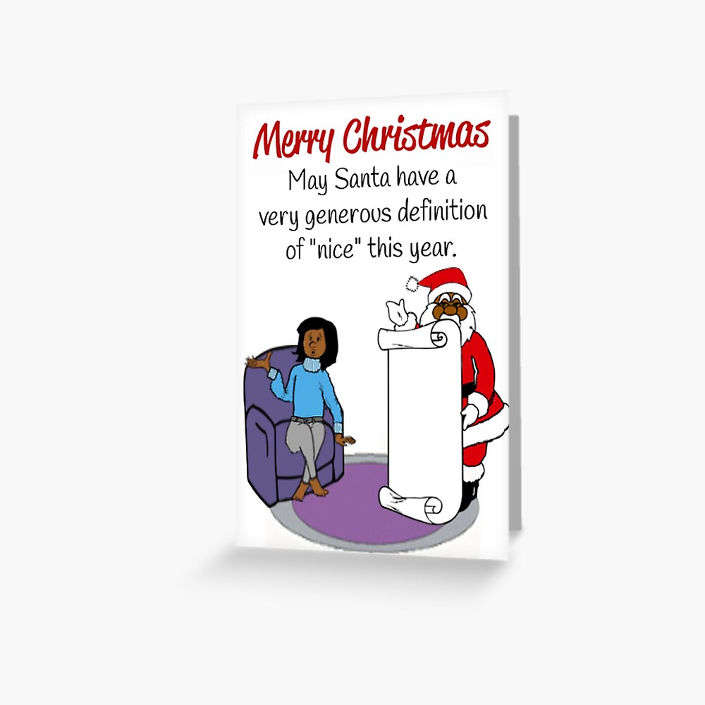 Funny Christmas Card Christmas Definition