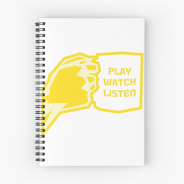 Item preview, Play, Watch, Coffee (yellow) designed and sold by PlayWatchListen.