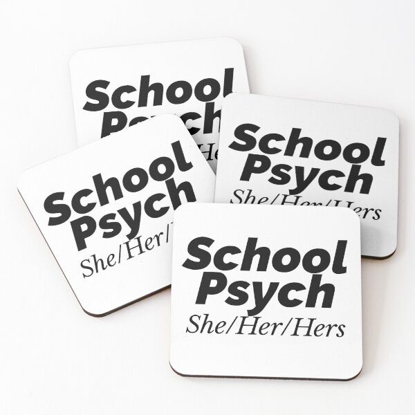 Artikelvorschau, Schulpsychologe Pronomen entworfen und verkauft von EvyStickersx.