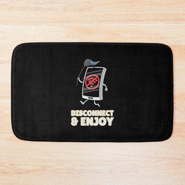 Item preview, Disconnect your wi fi and enjoy life designed and sold by miminova.
