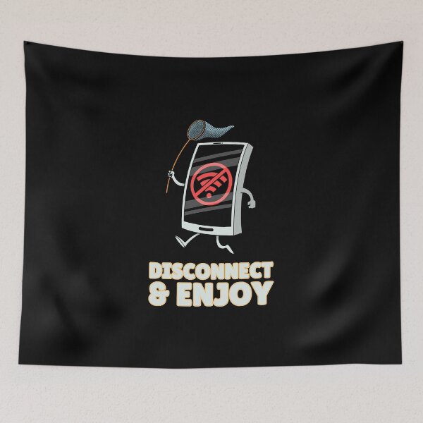 Item preview, Disconnect your wi fi and enjoy life designed and sold by miminova.