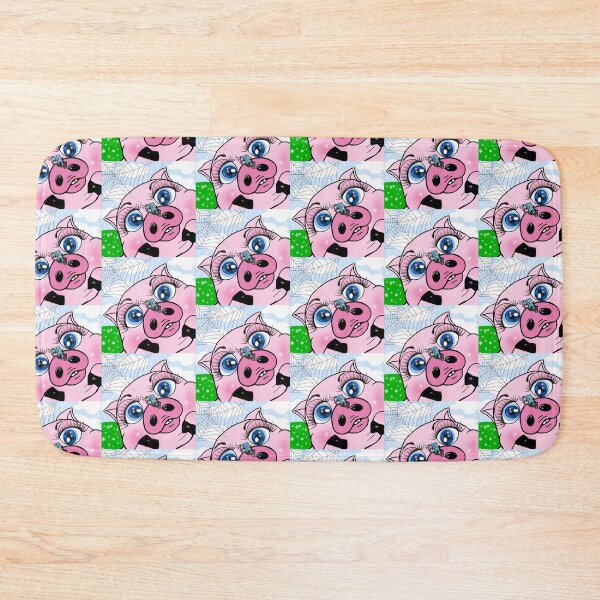 Item preview, Pink pig and spider  designed and sold by Shirley cute art .