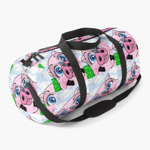 Item preview, Pink pig and spider  designed and sold by Shirley cute art .