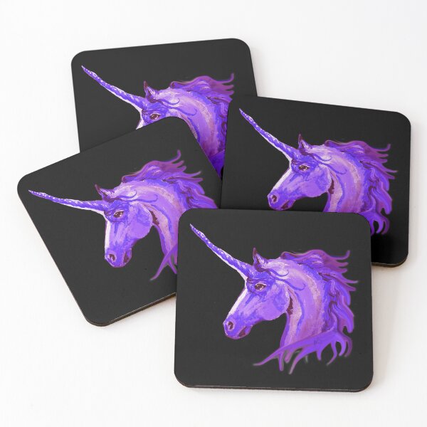 Artikelvorschau, Einhorn Pferd Pony Equine Equus Ponys Gehörntes Tier entworfen und verkauft von Stephanie Small.