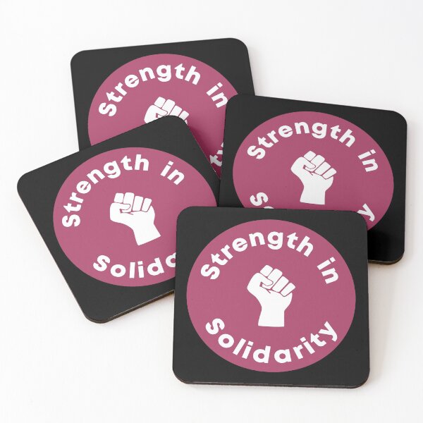 Item preview, Strength In Solidarity designed and sold by Picket Club.