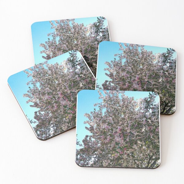 Item preview, blooming apple tree designed and sold by flammeumpill.