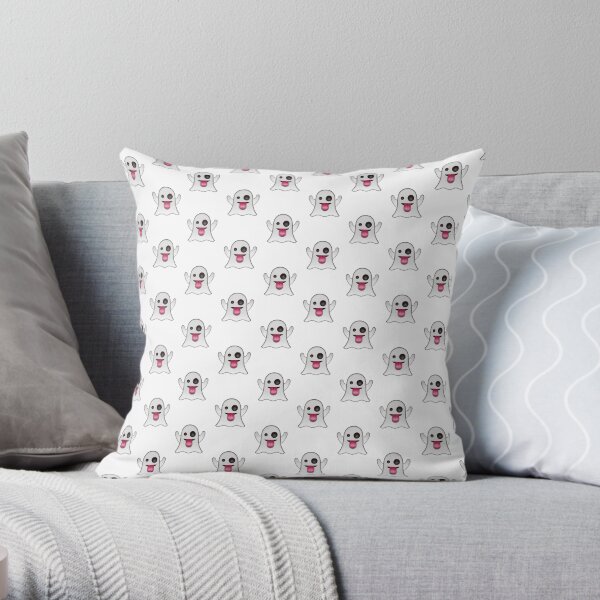 Cute Ghost Throw Pillow