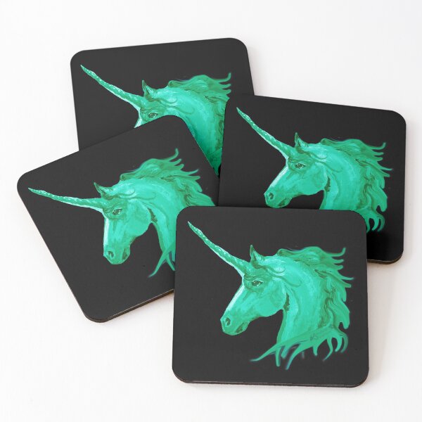 Artikelvorschau, Einhorn Pferd Pony Equine Equus Ponys Gehörntes Tier entworfen und verkauft von Stephanie Small.