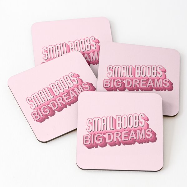 Item preview, Small boobs, big dreams designed and sold by enriquepma.