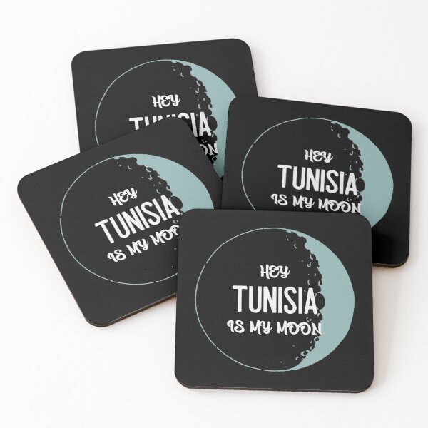 Item preview, HEY .. TUNISIA IS MY MOON STYLISH DESIGN  designed and sold by ArabCorner.