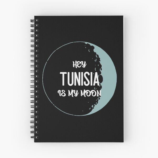 Item preview, HEY .. TUNISIA IS MY MOON STYLISH DESIGN  designed and sold by ArabCorner.