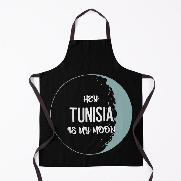 Item preview, HEY .. TUNISIA IS MY MOON STYLISH DESIGN designed and sold by ArabCorner.