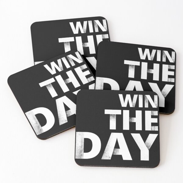 Item preview, WIN THE DAY designed and sold by OMdesign10.