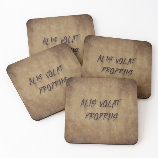 Item preview, Alis Volat Propriis  designed and sold by Expandingyourreality.